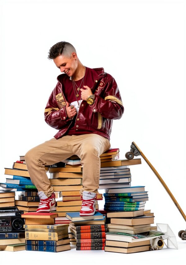 Code Breaker Inc LGBTQ Biography Pedagogy Book Print Replica-0