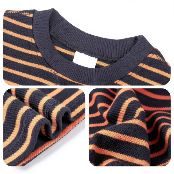 Cooraby Boys Thermal Long Sleeve Shirts Cotton Spandex 2T-5T-1