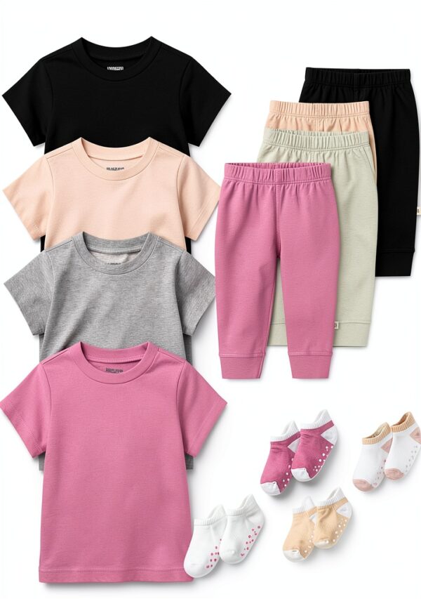 Huggies Baby Tees Organic Cotton Comfort Fit Toddler-1