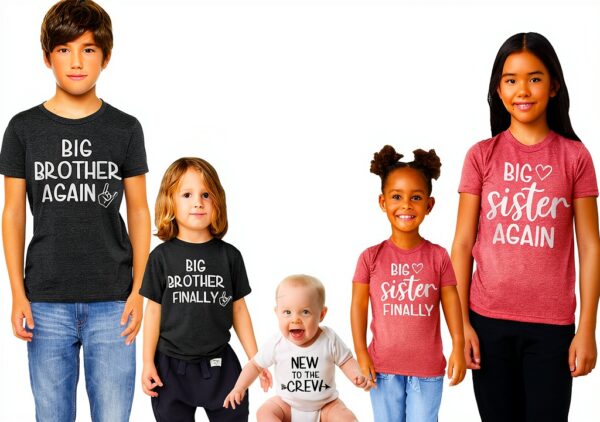 Cousin Crew Shirt Family Matching Outfits Soft Cotton Baby-2