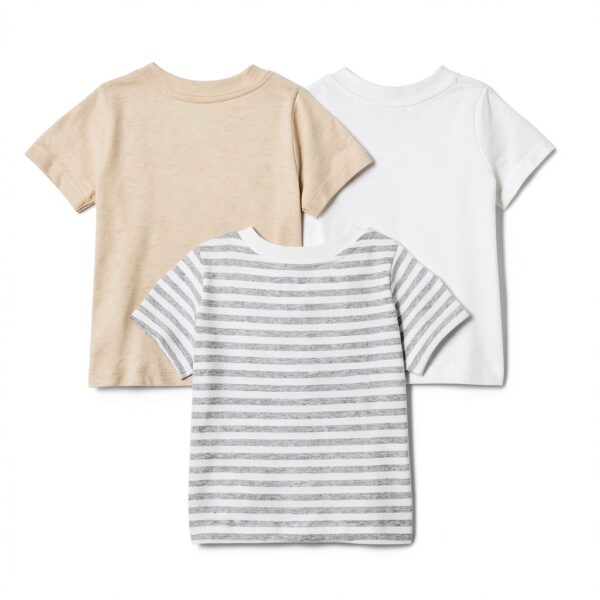 Amazon Essentials Baby Boys Cotton Tee Short Sleeve Snap-1