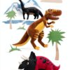 The Childrens Place Baby Boys Cotton Polyester Dino Tees-1