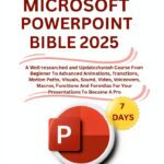 Microsoft PowerPoint Guide English Digital Book Presentation-0