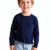 Cooraby Toddler Boys Cotton Long Sleeve Shirts Pocket Design-3