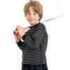 Cooraby Boys Thermal Long Sleeve Shirts Cotton Spandex 2T-5T-4