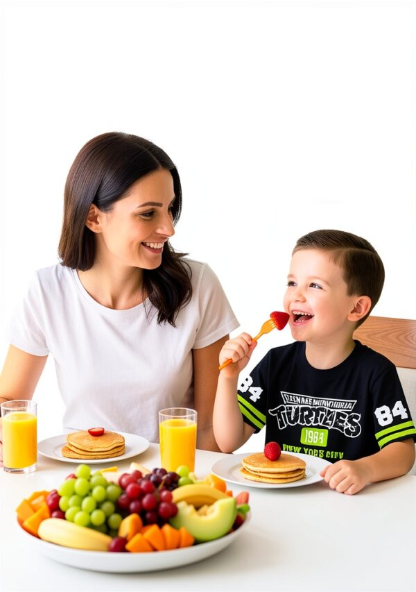 Teenage Mutant Ninja Turtles T-Shirt Boys Breathable Fabric-3