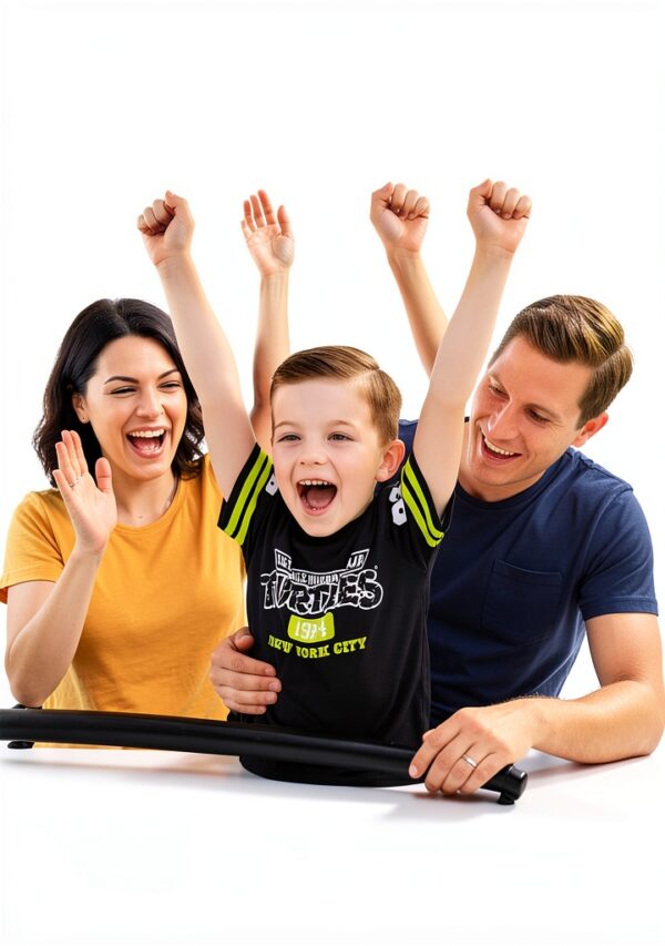 Teenage Mutant Ninja Turtles T-Shirt Boys Breathable Fabric-1