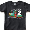 2nd Birthday Shirt Boys Cotton Polyester Unisex Child-0