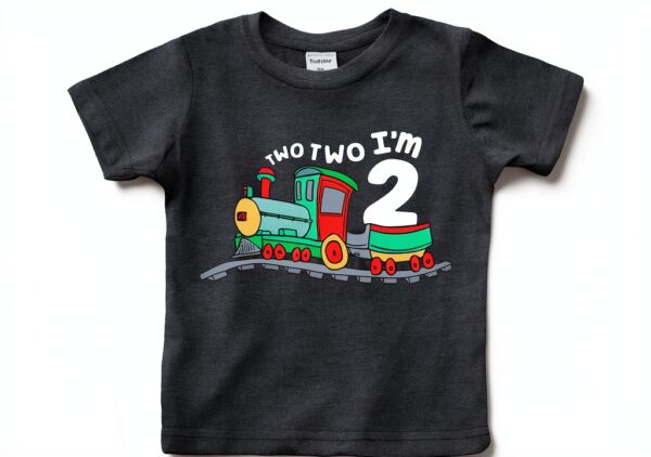 2nd Birthday Shirt Boys Cotton Polyester Unisex Child-0