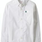 Gymboree Baby Boys Cotton Poplin Button Down Shirt-0