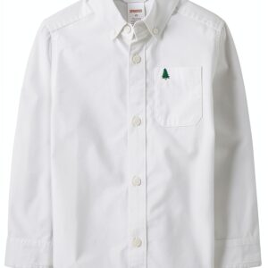 Gymboree Baby Boys Cotton Poplin Button Down Shirt-0