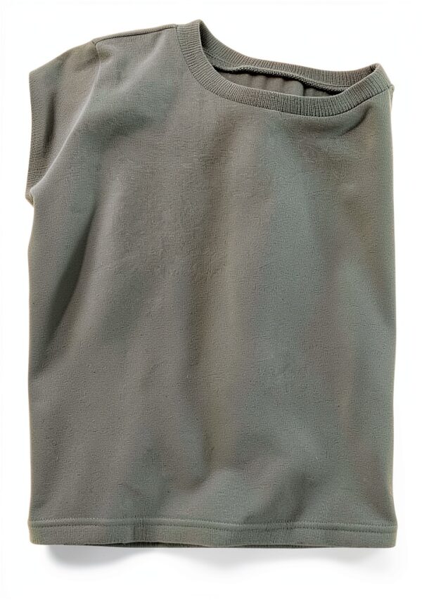 Little Planet Organic Baby Tees 3 Pack Grey Cream Green-1