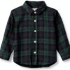 Amazon Essentials Baby Flannel Shirt Soft Cotton Button-0