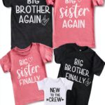 Cousin Crew Shirt Family Matching Outfits Soft Cotton Baby-0