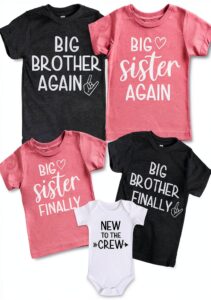 Cousin Crew Shirt Family Matching Outfits Soft Cotton Baby-0