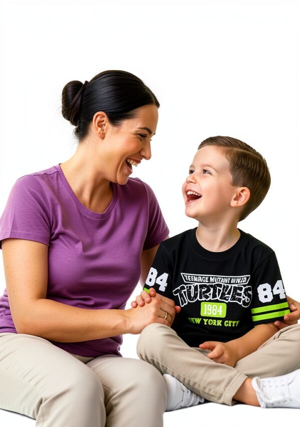 Teenage Mutant Ninja Turtles T-Shirt Boys Breathable Fabric-6