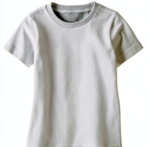 Little Planet Organic Baby Tees 3 Pack Grey Cream Green-0