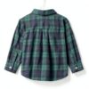 Amazon Essentials Baby Flannel Shirt Soft Cotton Button-4