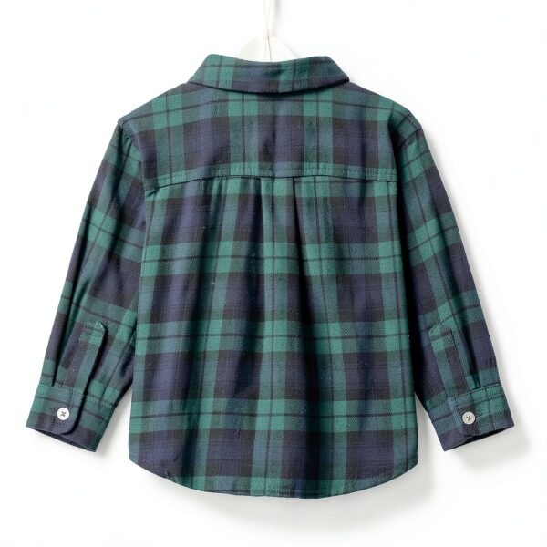 Amazon Essentials Baby Flannel Shirt Soft Cotton Button-4