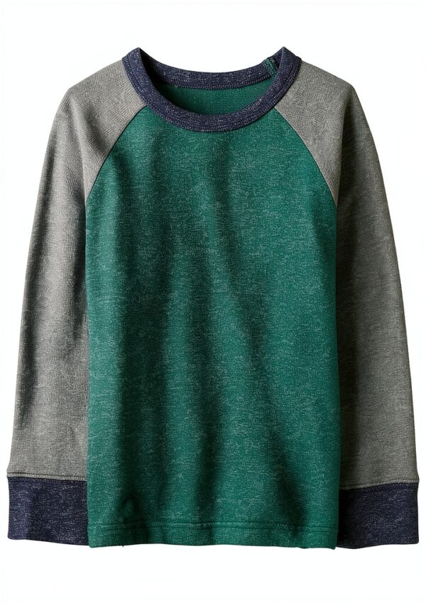 Baby Boys Top Rayon Spandex Raglan Sleeves The Childrens-0