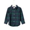 Amazon Essentials Baby Flannel Shirt Soft Cotton Button-1