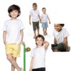 Kids Modal T-Shirt 4-Pack Soft Comfortable Boys Girls-5