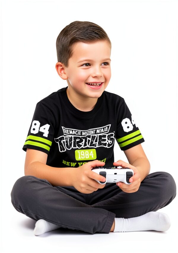 Teenage Mutant Ninja Turtles T-Shirt Boys Breathable Fabric-2