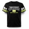 Teenage Mutant Ninja Turtles T-Shirt Boys Breathable Fabric-0