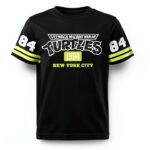 Teenage Mutant Ninja Turtles T-Shirt Boys Breathable Fabric-0