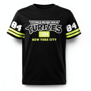 Teenage Mutant Ninja Turtles T-Shirt Boys Breathable Fabric-0