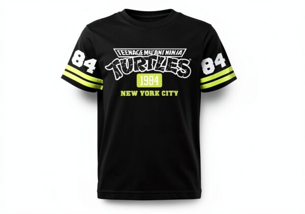 Teenage Mutant Ninja Turtles T-Shirt Boys Breathable Fabric-0