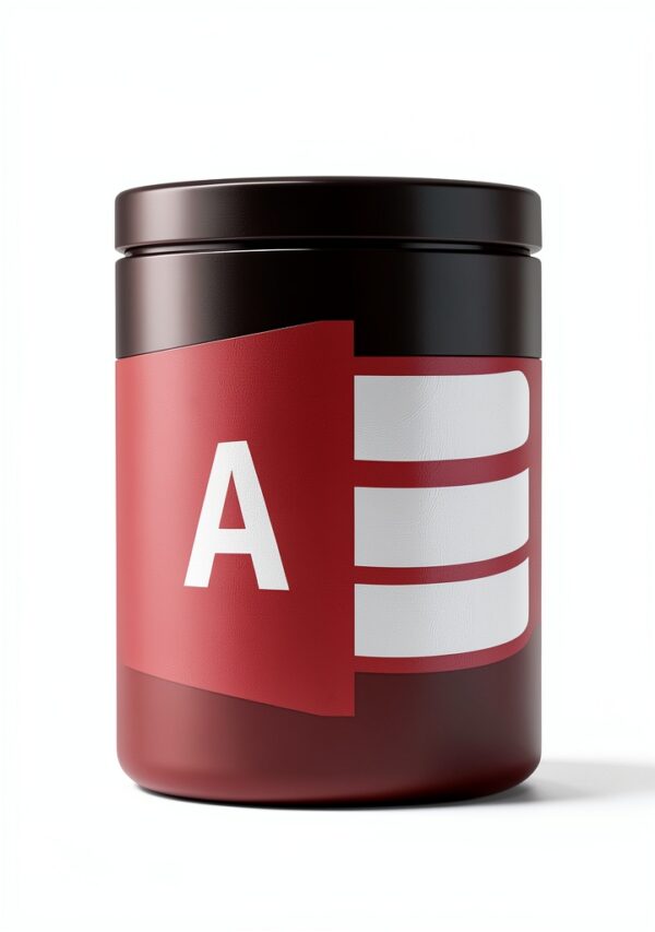 Microsoft Access Database Guide English Ebook 89 Pages-0