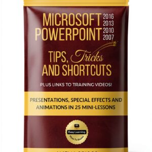 Microsoft PowerPoint Guide Easy Learning Office Book Series-0