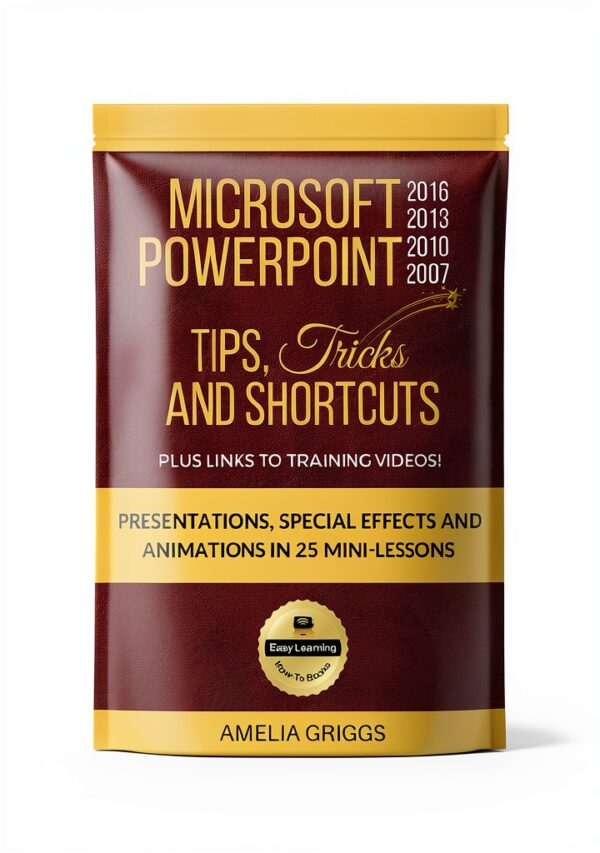 Microsoft PowerPoint Guide Easy Learning Office Book Series-0