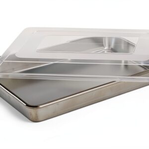 Nordic Ware Aluminum Cake Pan High Sided with Lid-0