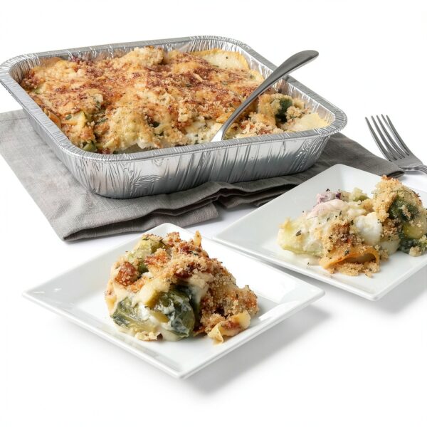 Aluminum Foil Trays by Fig & Leaf Square Cake Pans-5
