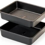 Square Cake Pan Tiawudi Carbon Steel Nonstick 9x9-0