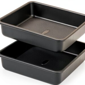 Square Cake Pan Tiawudi Carbon Steel Nonstick 9x9-0