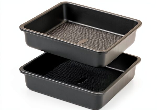 Square Cake Pan Tiawudi Carbon Steel Nonstick 9x9-0