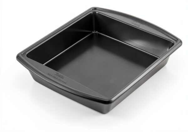 Wilton 9x9 Square Cake Pan Steel Nonstick-4