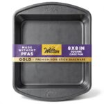 Wilton Non-Stick Square Cake Pan Unisex-Adult Baking-0