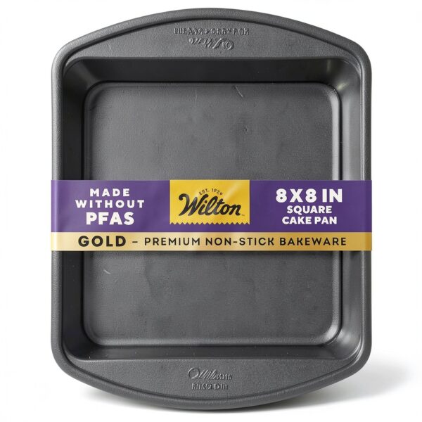 Wilton Non-Stick Square Cake Pan Unisex-Adult Baking-0