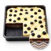 Square Cake Pan Tiawudi Carbon Steel Nonstick 9x9-3