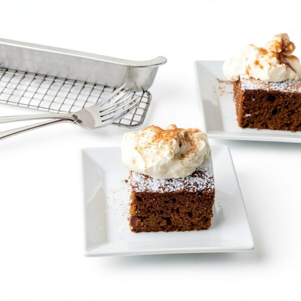 Aluminum Foil Trays by Fig & Leaf Square Cake Pans-3