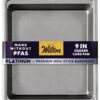 Wilton 9x9 Square Cake Pan Steel Nonstick-0