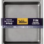 Wilton 9x9 Square Cake Pan Steel Nonstick-0