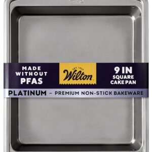 Wilton 9x9 Square Cake Pan Steel Nonstick-0