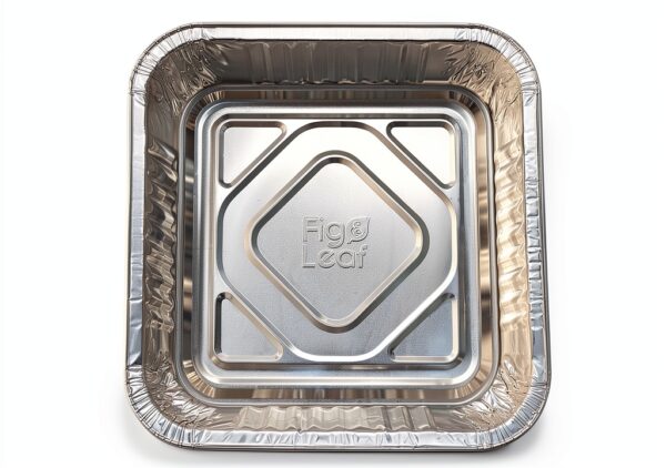 Aluminum Foil Trays by Fig & Leaf Square Cake Pans-4