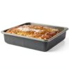 Square Cake Pan Tiawudi Carbon Steel Nonstick 9x9-5