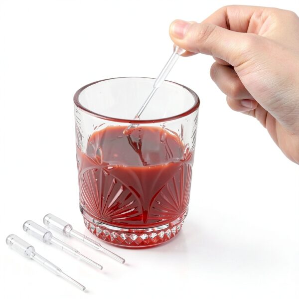 Graduated Transfer Pipettes 200 Pack DIY Crafts India 221 Disposable-5